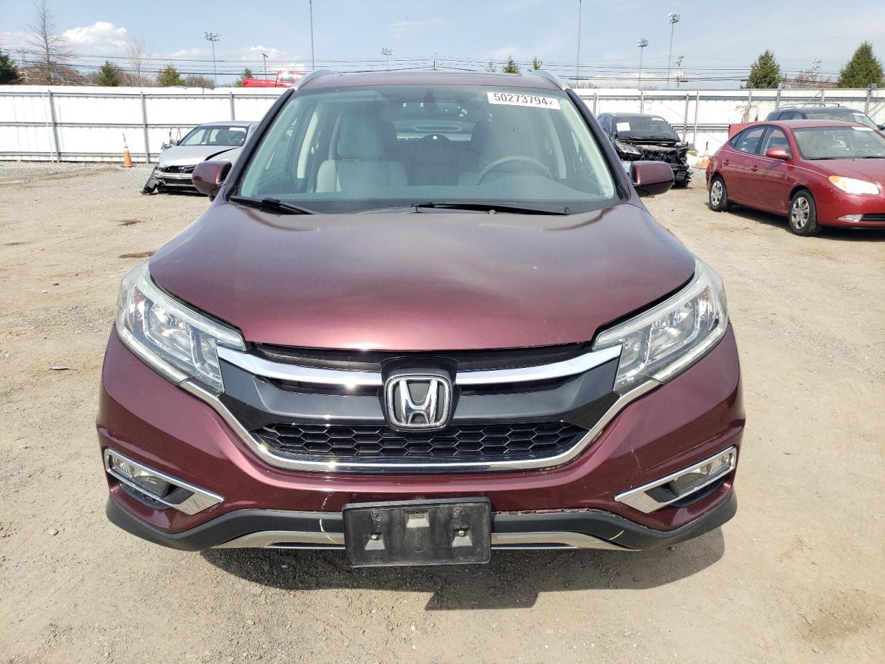 2016 HONDA CR-V EXL - Фото 5