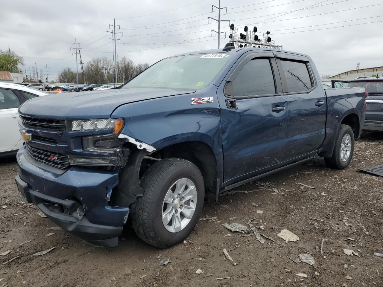 2019 CHEVROLET SILVERADO
