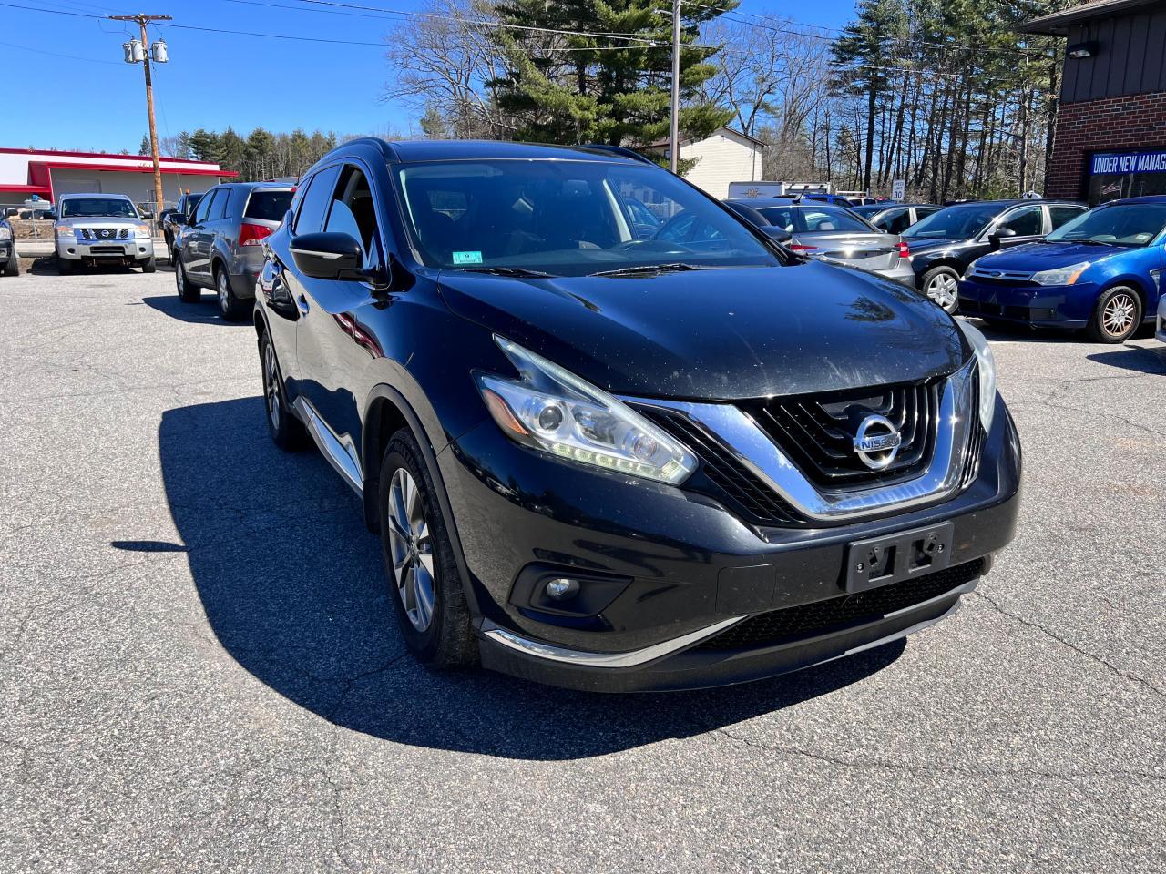 2015 NISSAN MURANO S