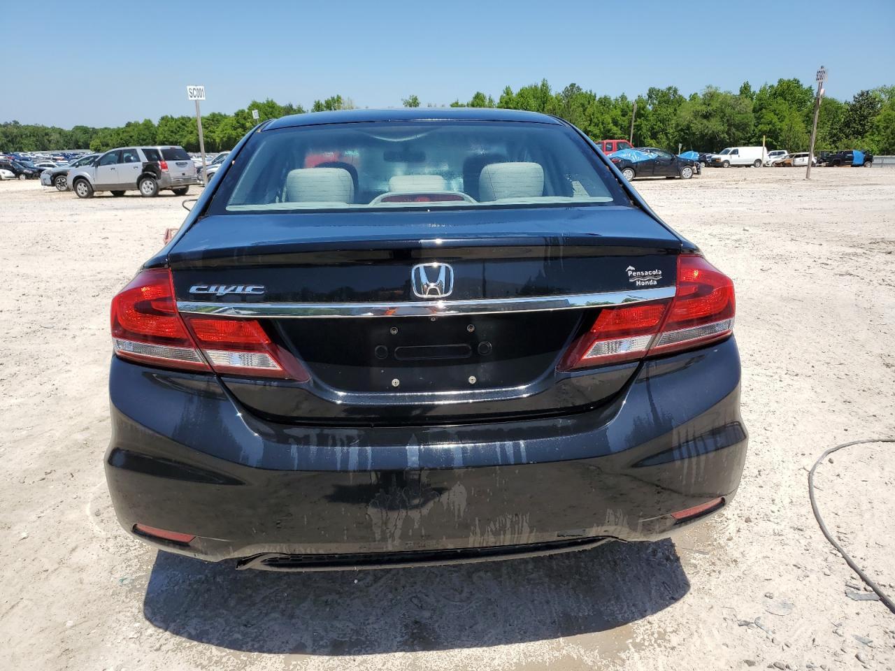 2013 HONDA CIVIC EX - Фото 6