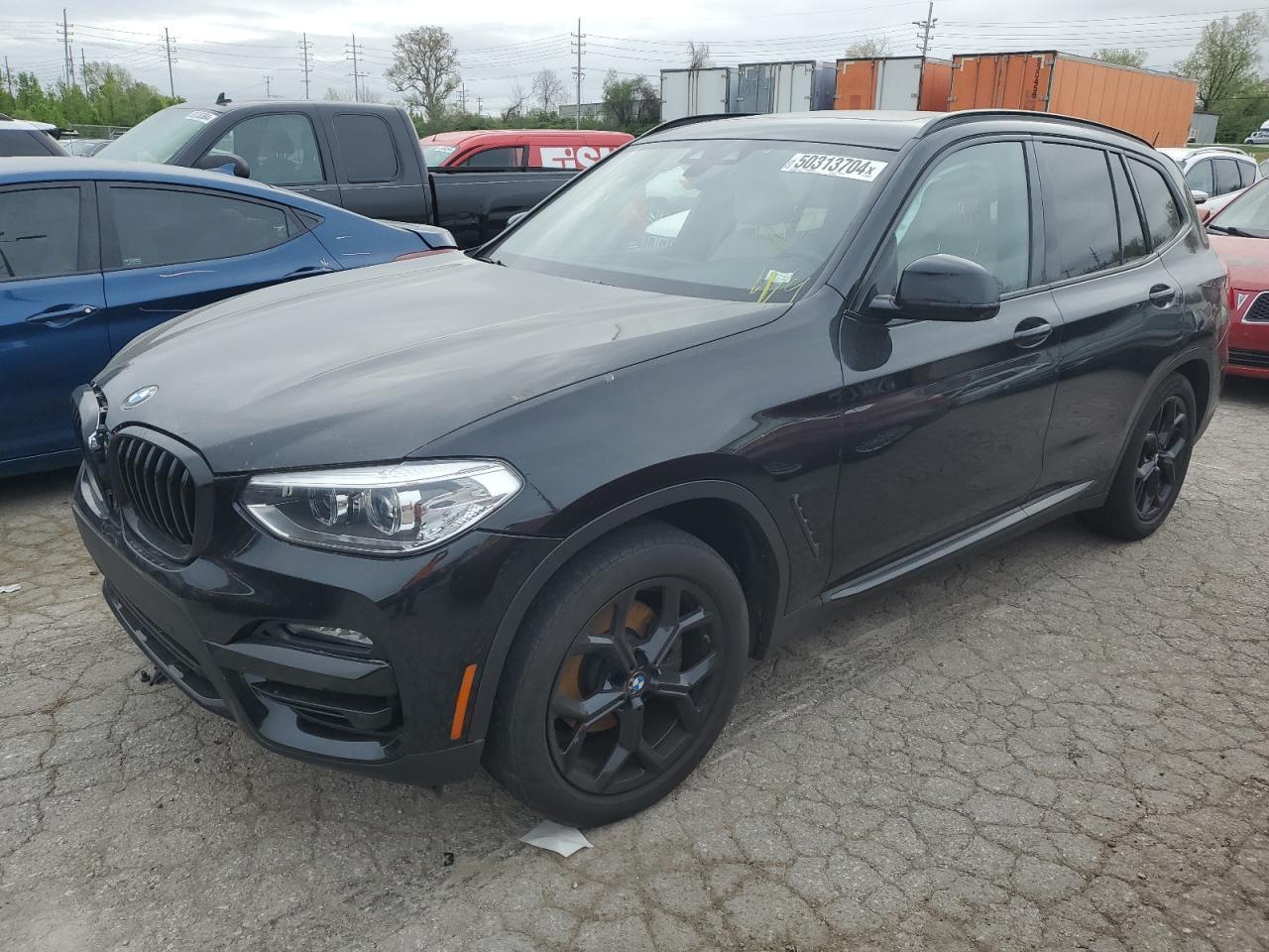2021 BMW X3 XDRIVE3