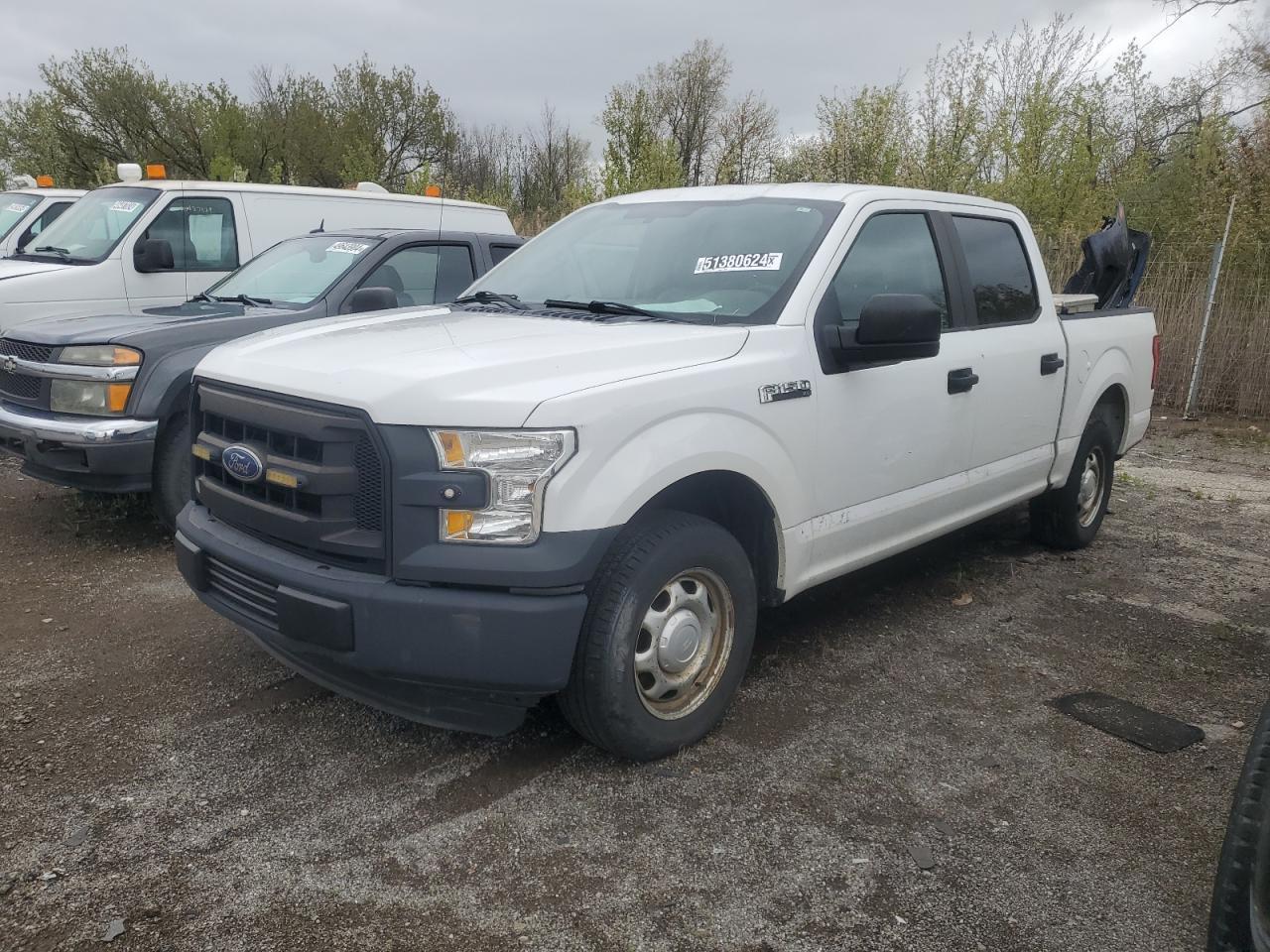 2015 FORD F150 SUPER car image