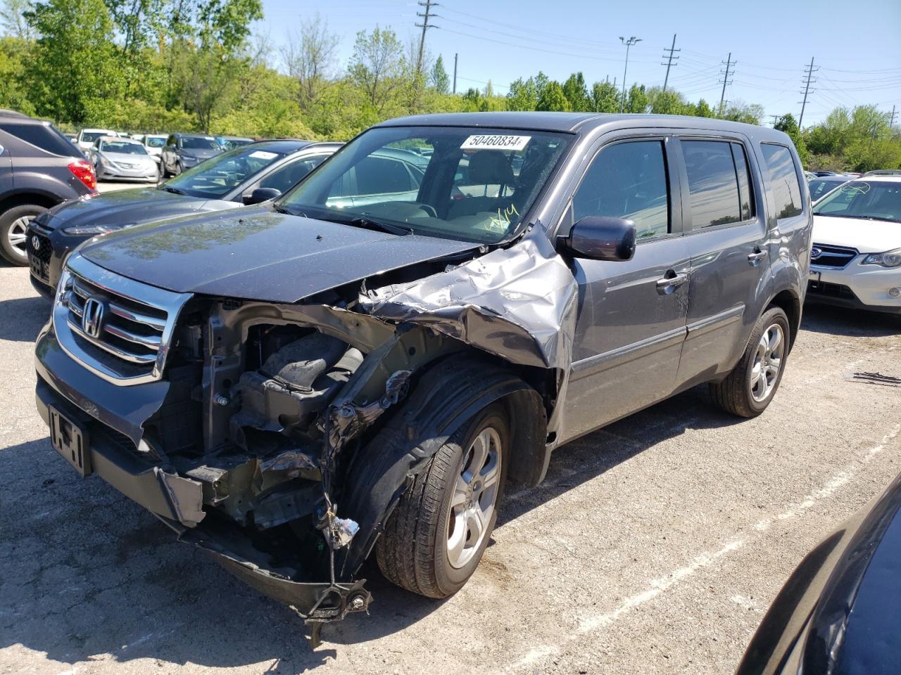 2014 HONDA PILOT EXL car image