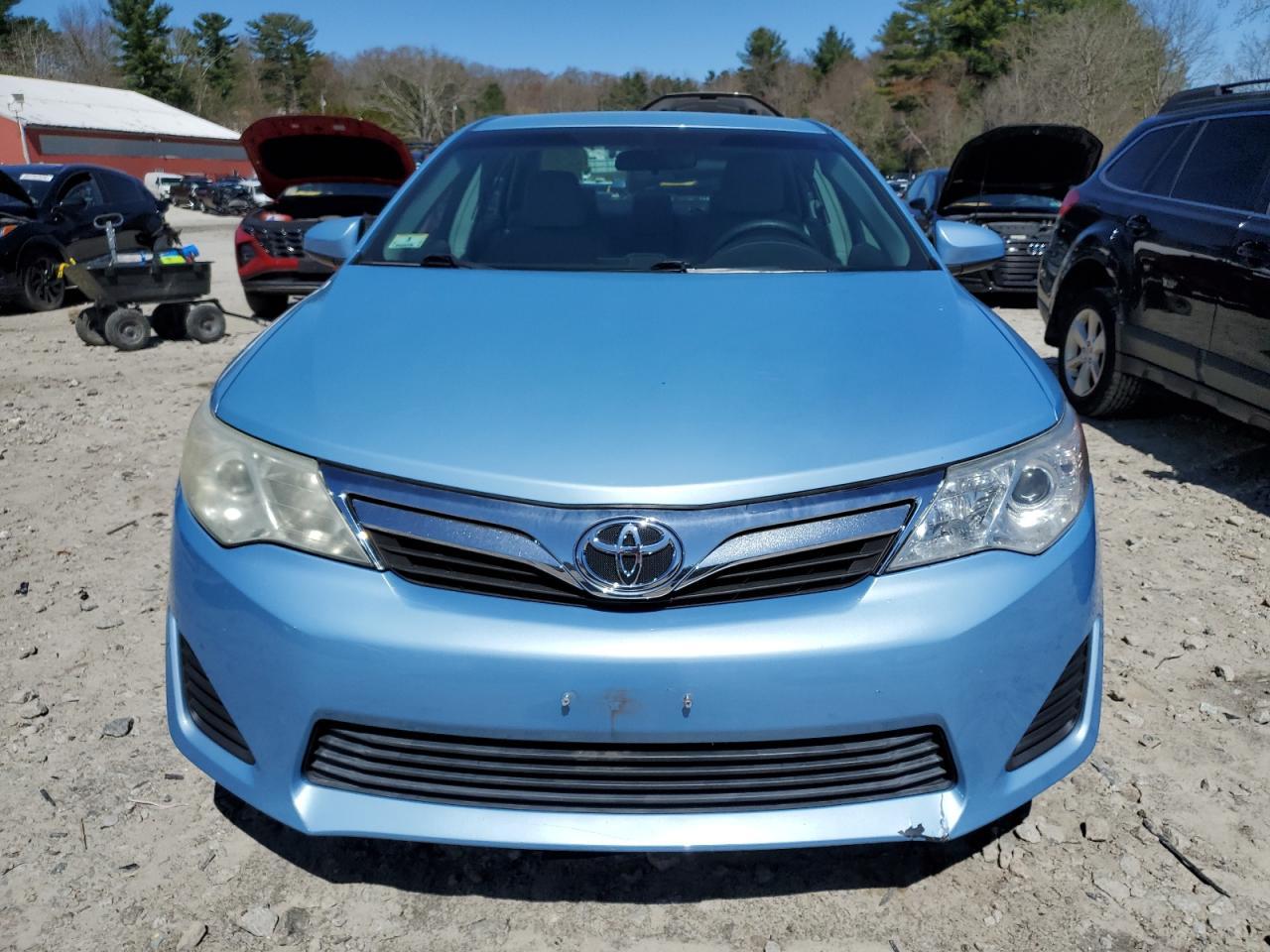 2012 TOYOTA CAMRY BASE - Image 5