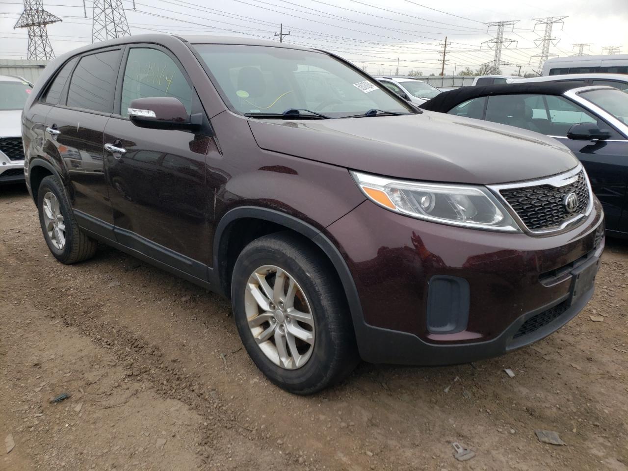 2015 KIA SORENTO LX - Image 4