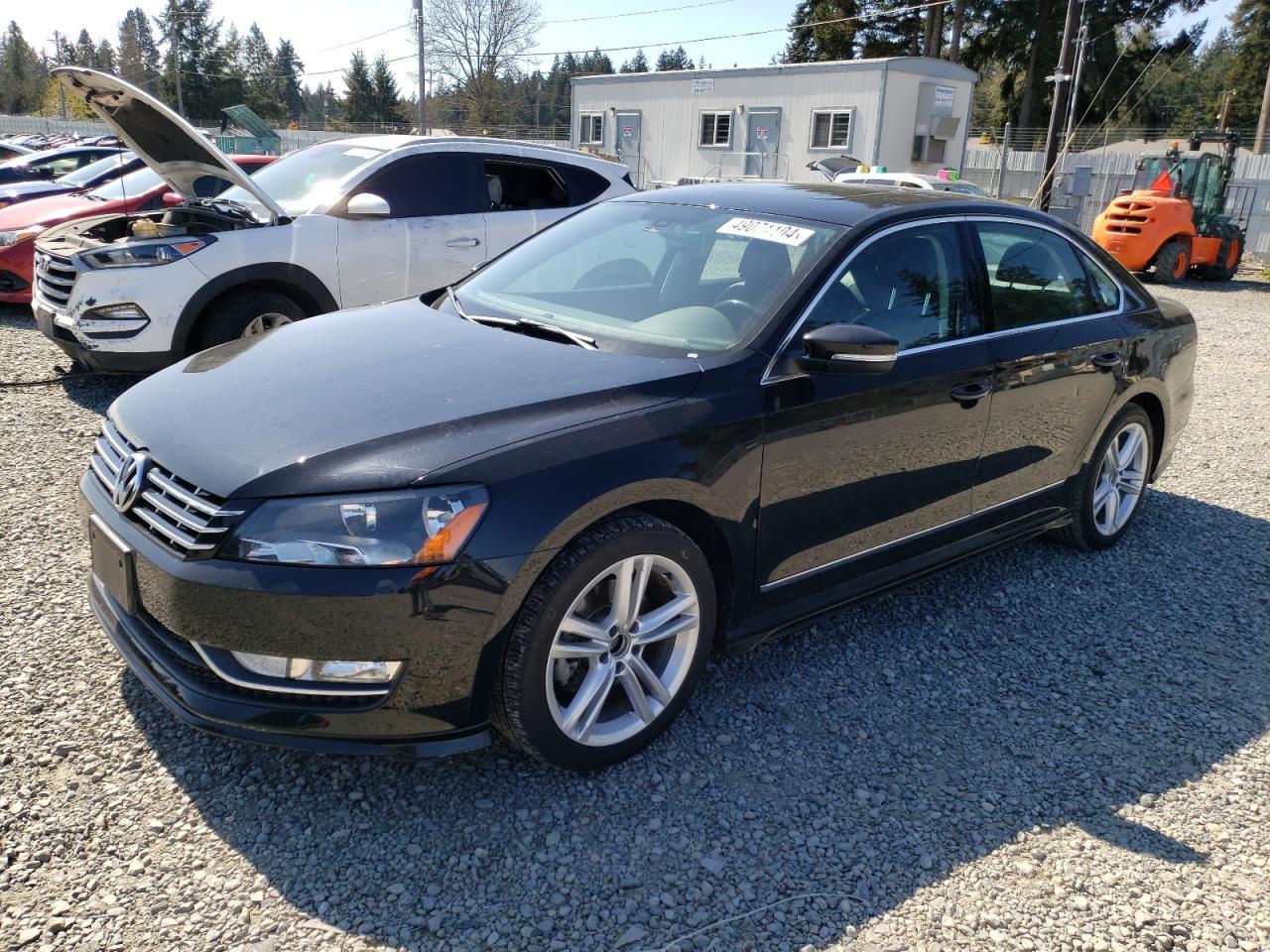 2015 VOLKSWAGEN PASSAT SEL
