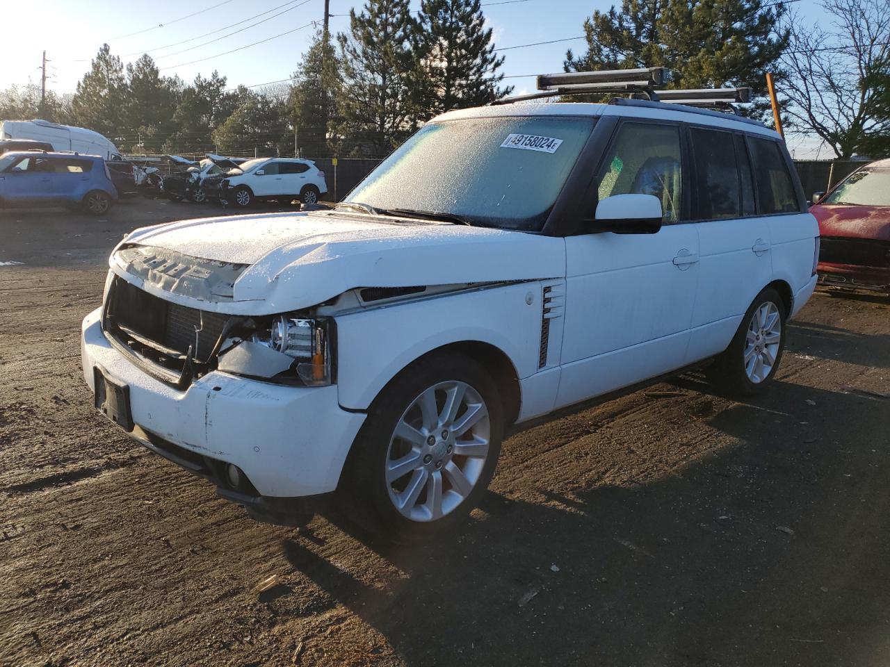 2012 LAND ROVER RANGE ROVE
