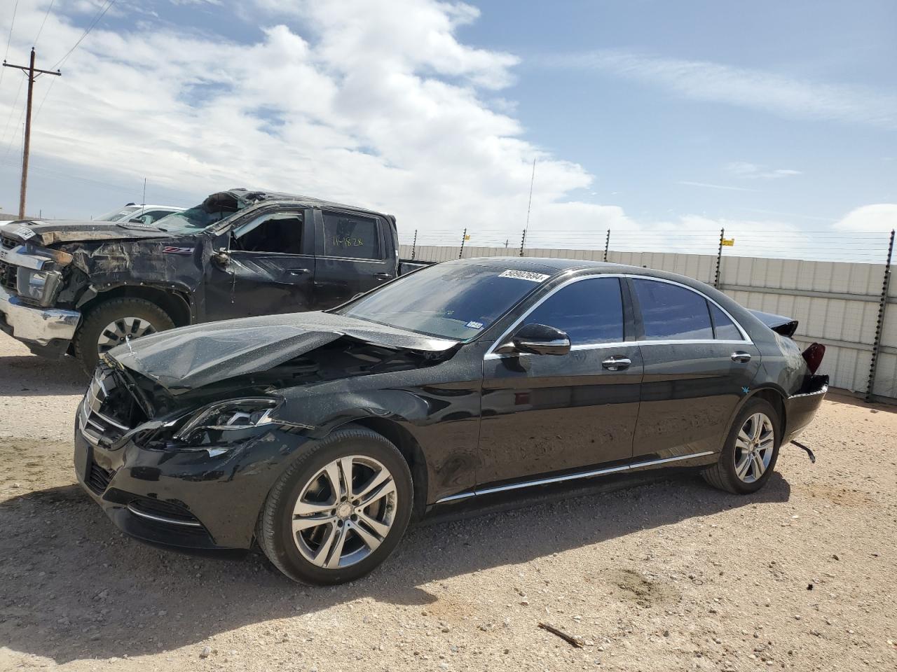 2017 MERCEDES-BENZ S 550 car image