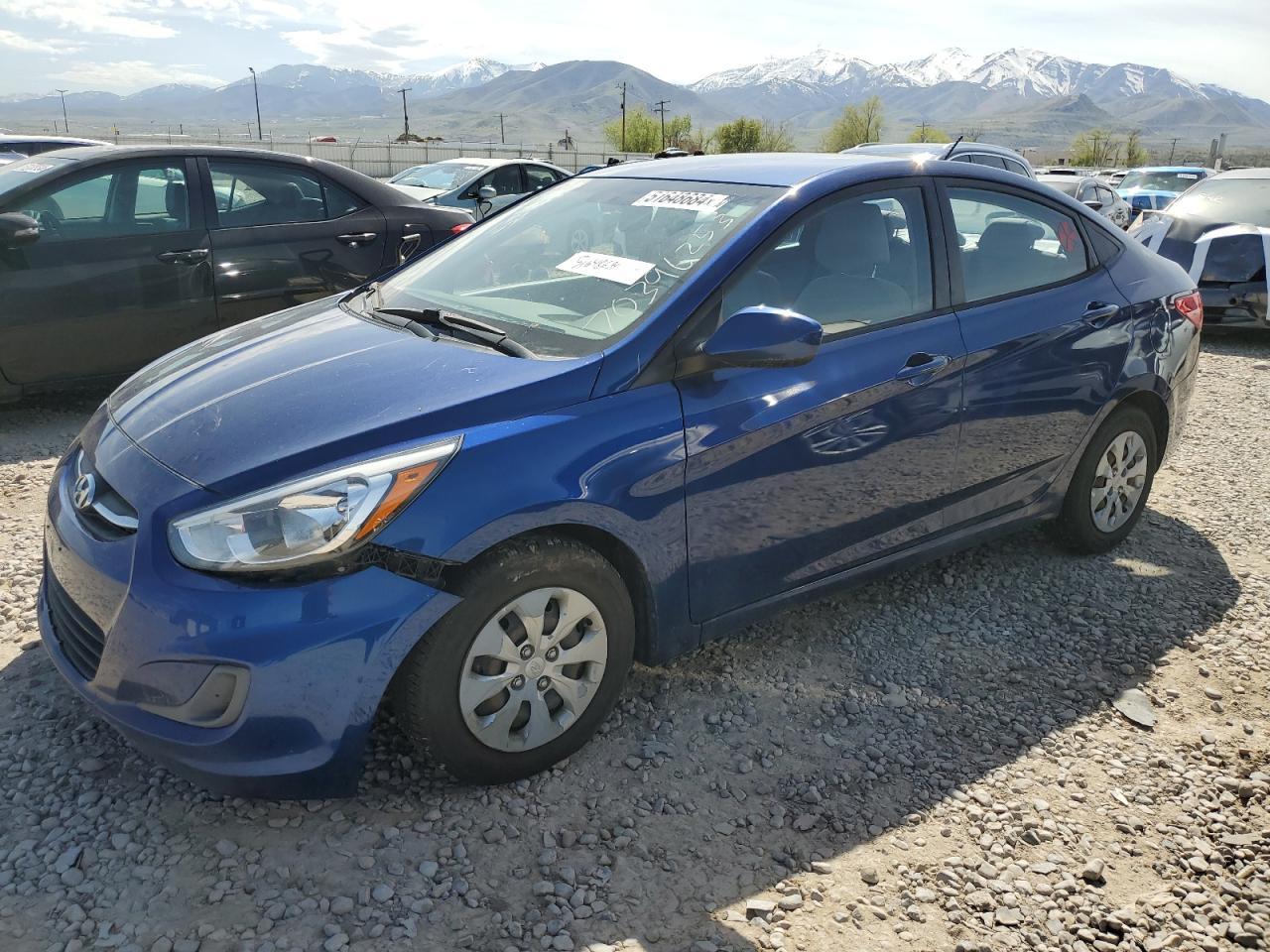 2016 HYUNDAI ACCENT SE
