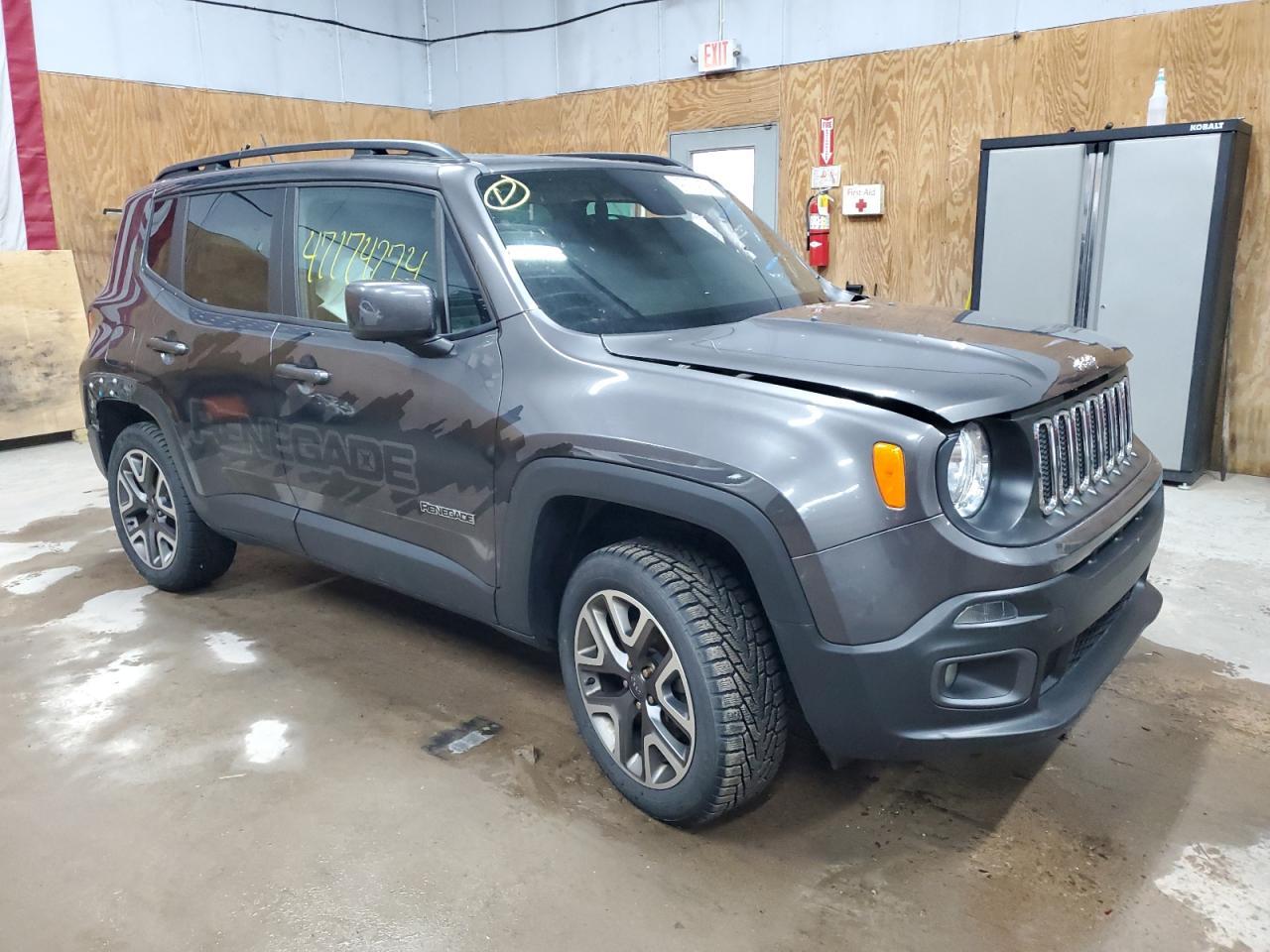 2017 JEEP RENEGADE L - Фото 4