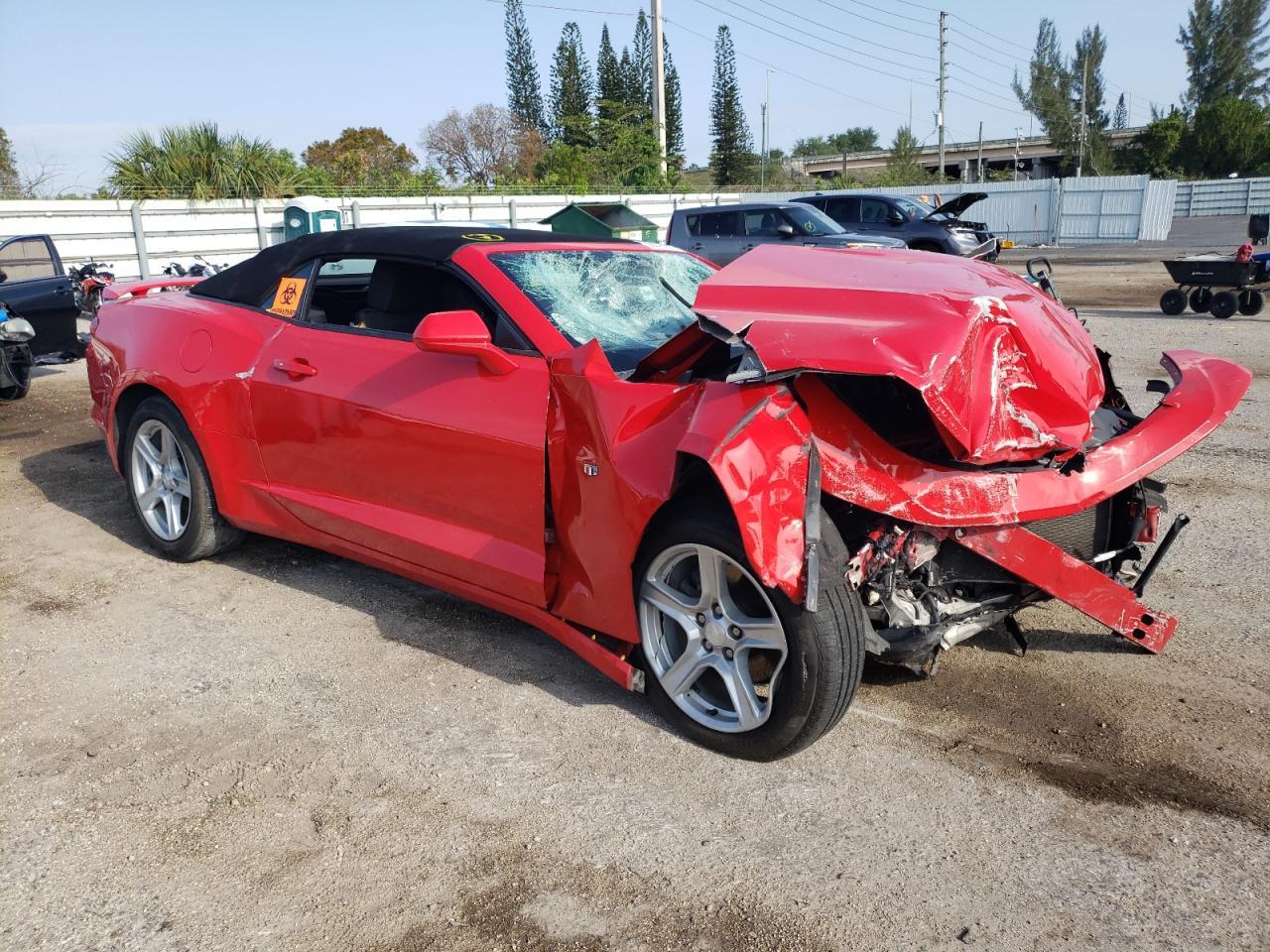 2019 CHEVROLET CAMARO LS - Image 4