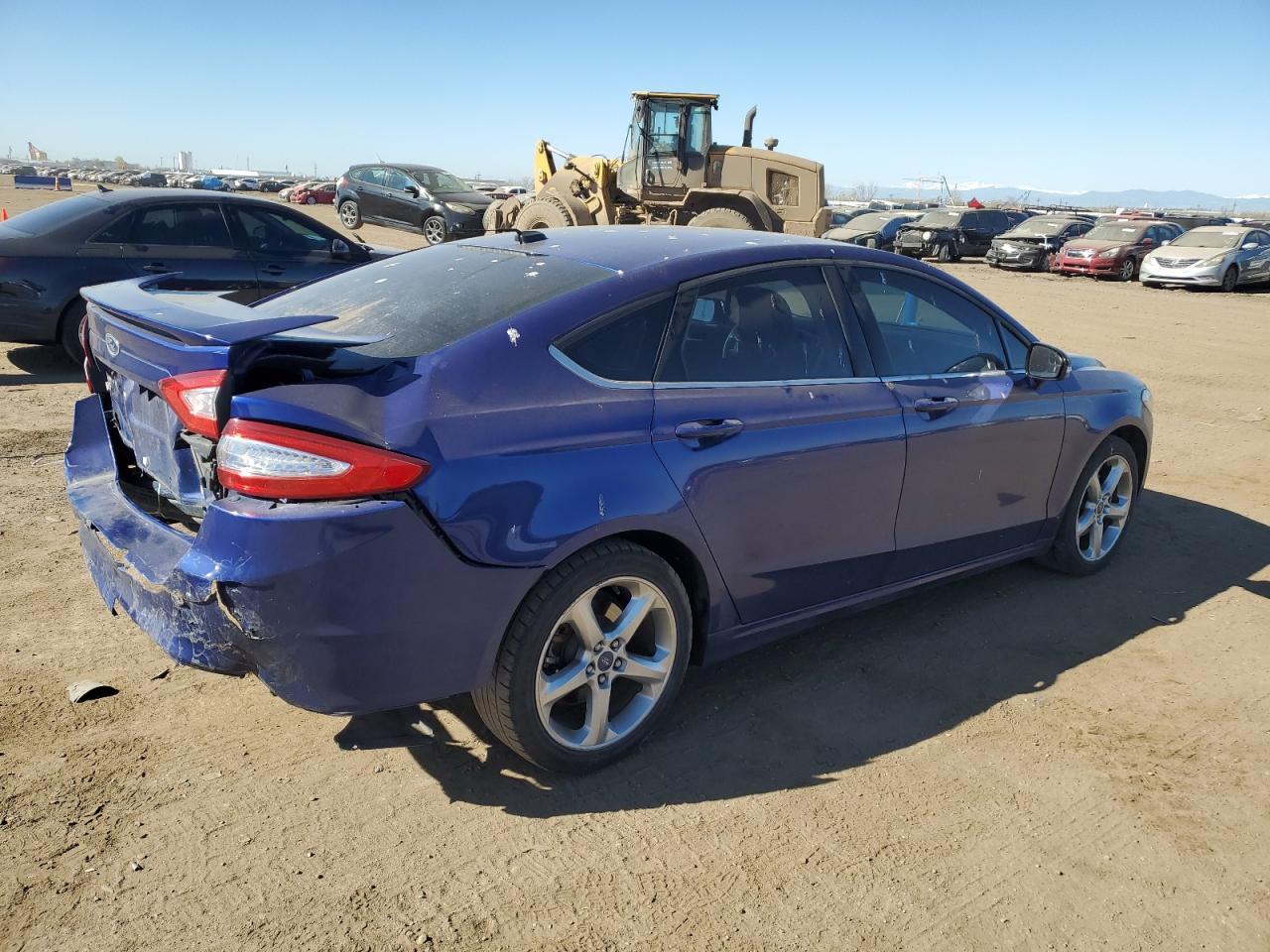 2014 FORD FUSION SE - Фото 3