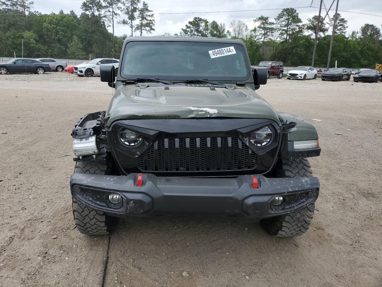 2021 JEEP WRANGLER U - Image 5