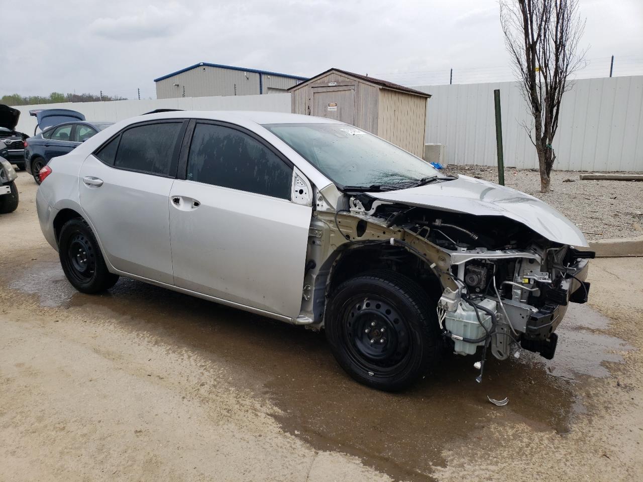2018 TOYOTA COROLLA L - Фото 4
