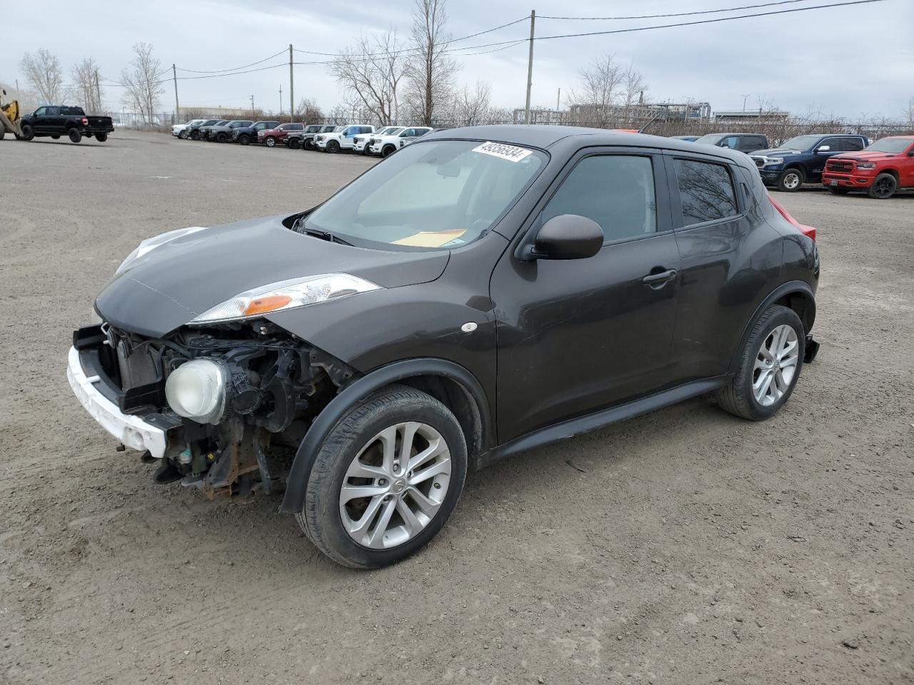 2011 NISSAN JUKE S