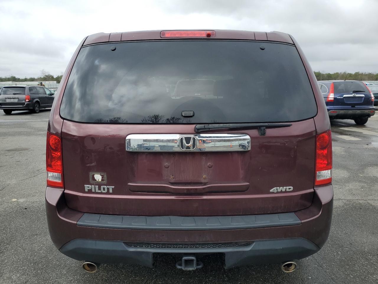 2013 HONDA PILOT EXL - Фото 6