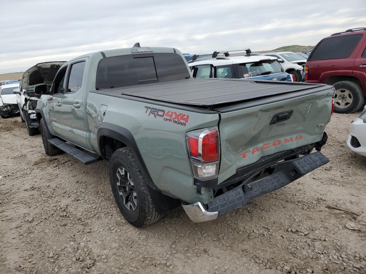 2023 TOYOTA TACOMA DOU - Фото 2