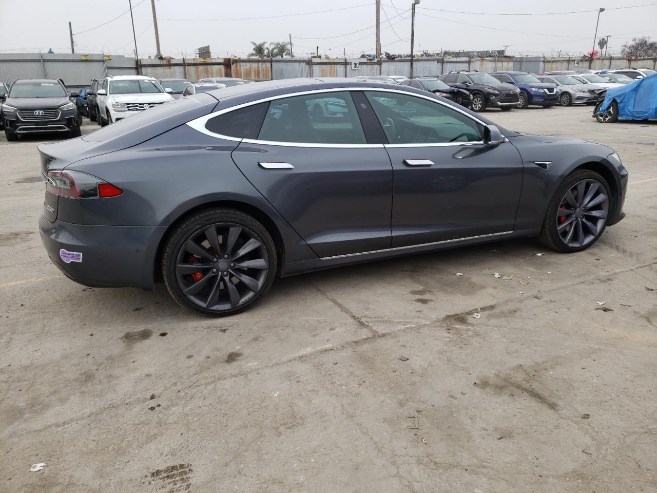 2018 TESLA MODEL S - Фото 3