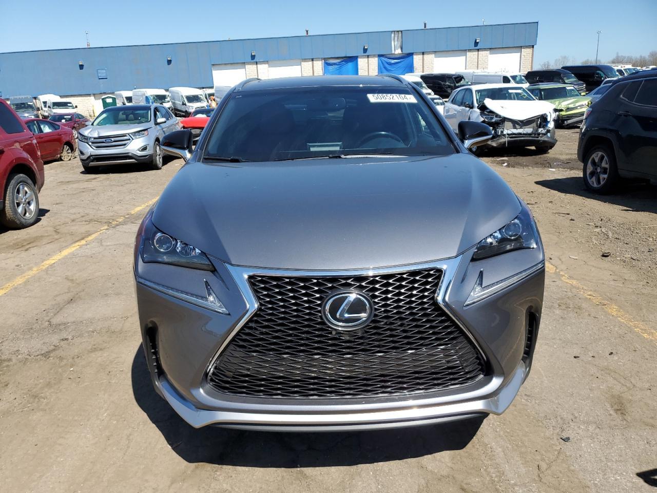 2017 LEXUS NX 200T BA - Фото 5