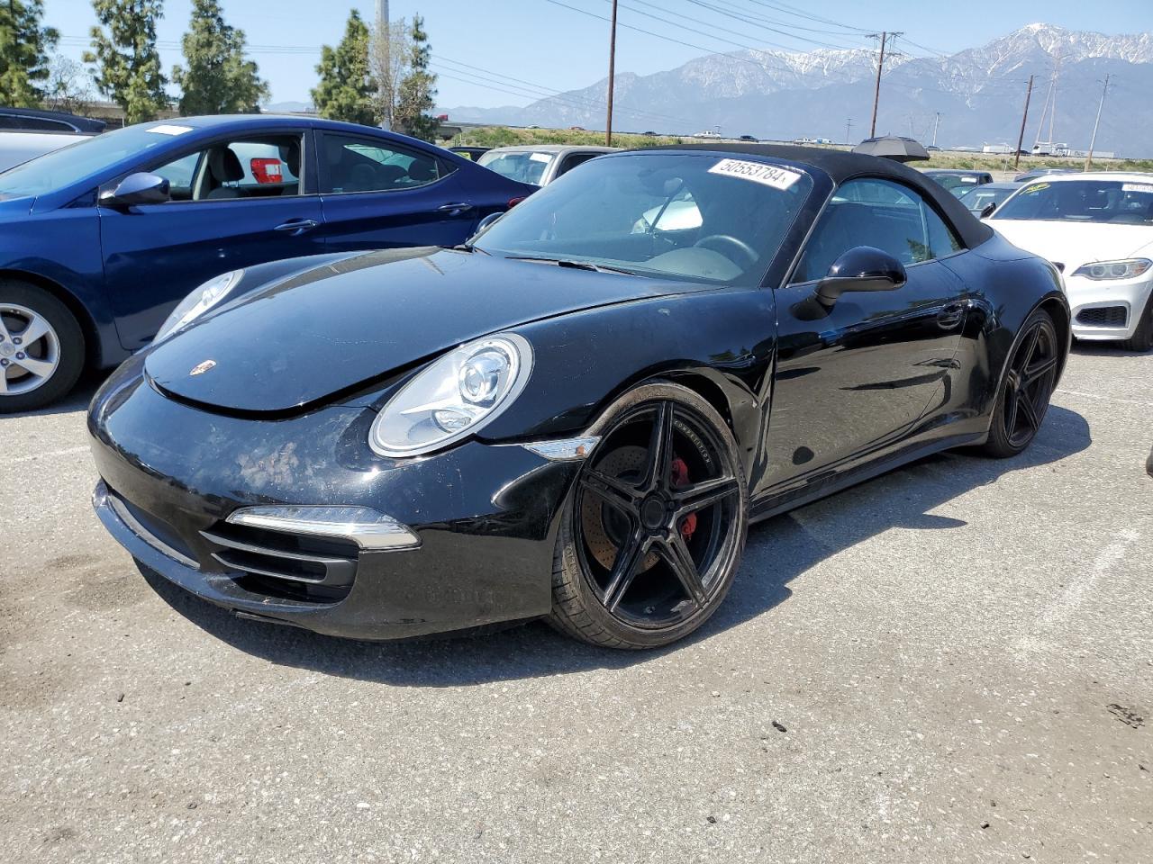 2014 PORSCHE 911 CARRER car image