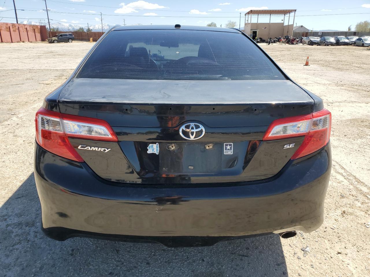2012 TOYOTA CAMRY BASE - Image 6