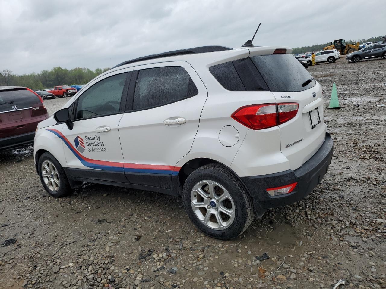 2020 FORD ECOSPORT S - Image 2