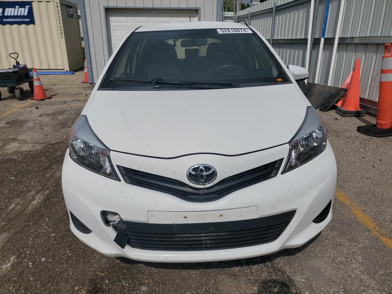 2012 TOYOTA YARIS - Image 5