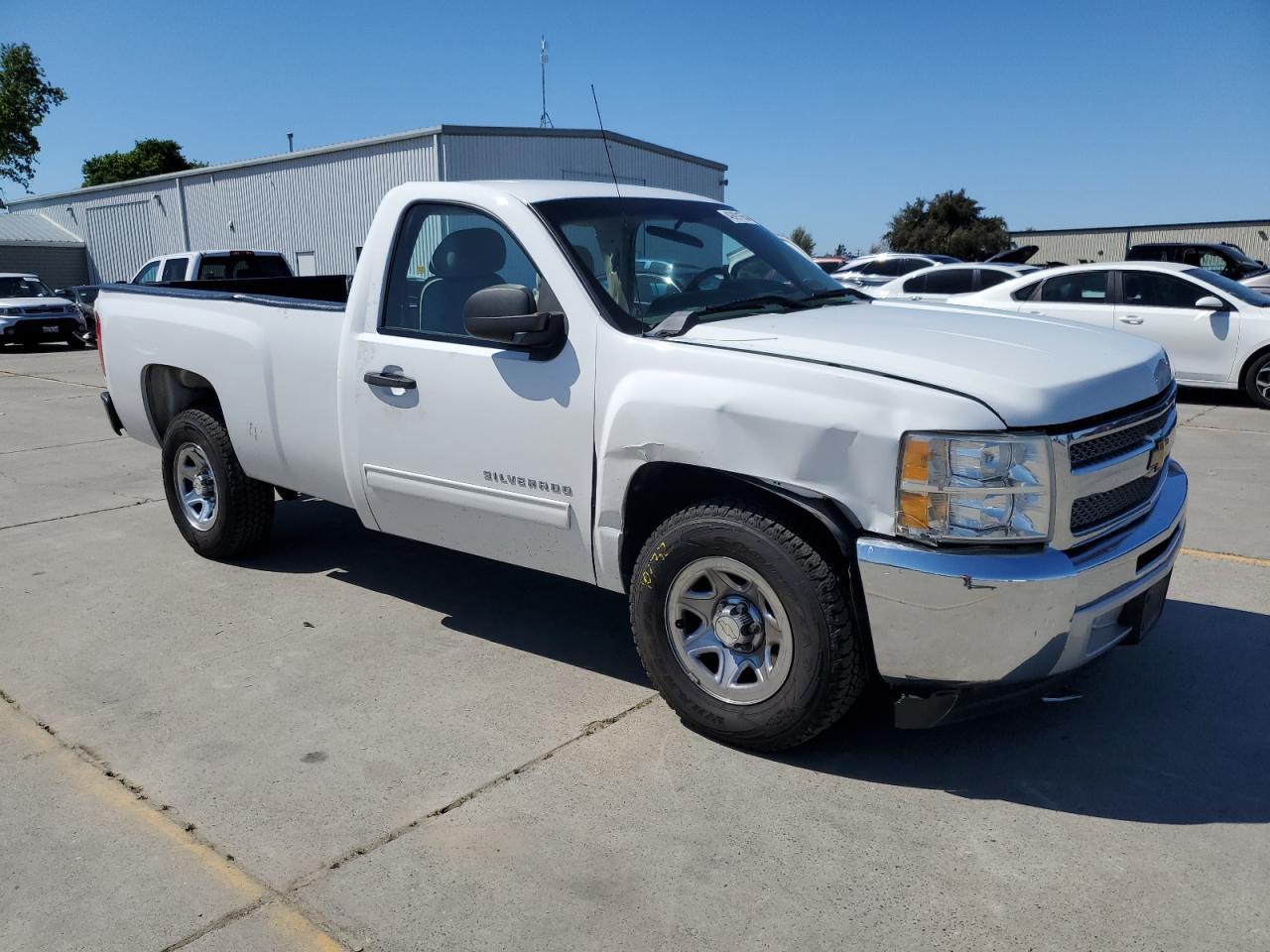 2012 CHEVROLET SILVERADO - Фото 4