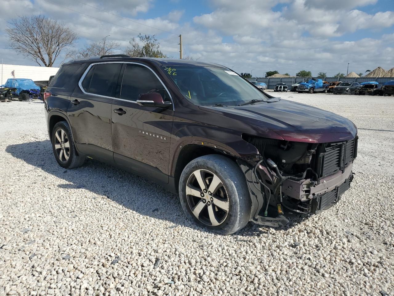 2018 CHEVROLET TRAVERSE L - Фото 4