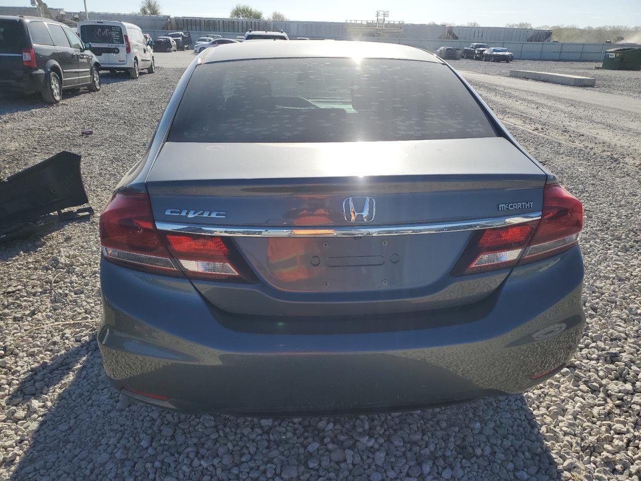 2013 HONDA CIVIC EX - Image 6