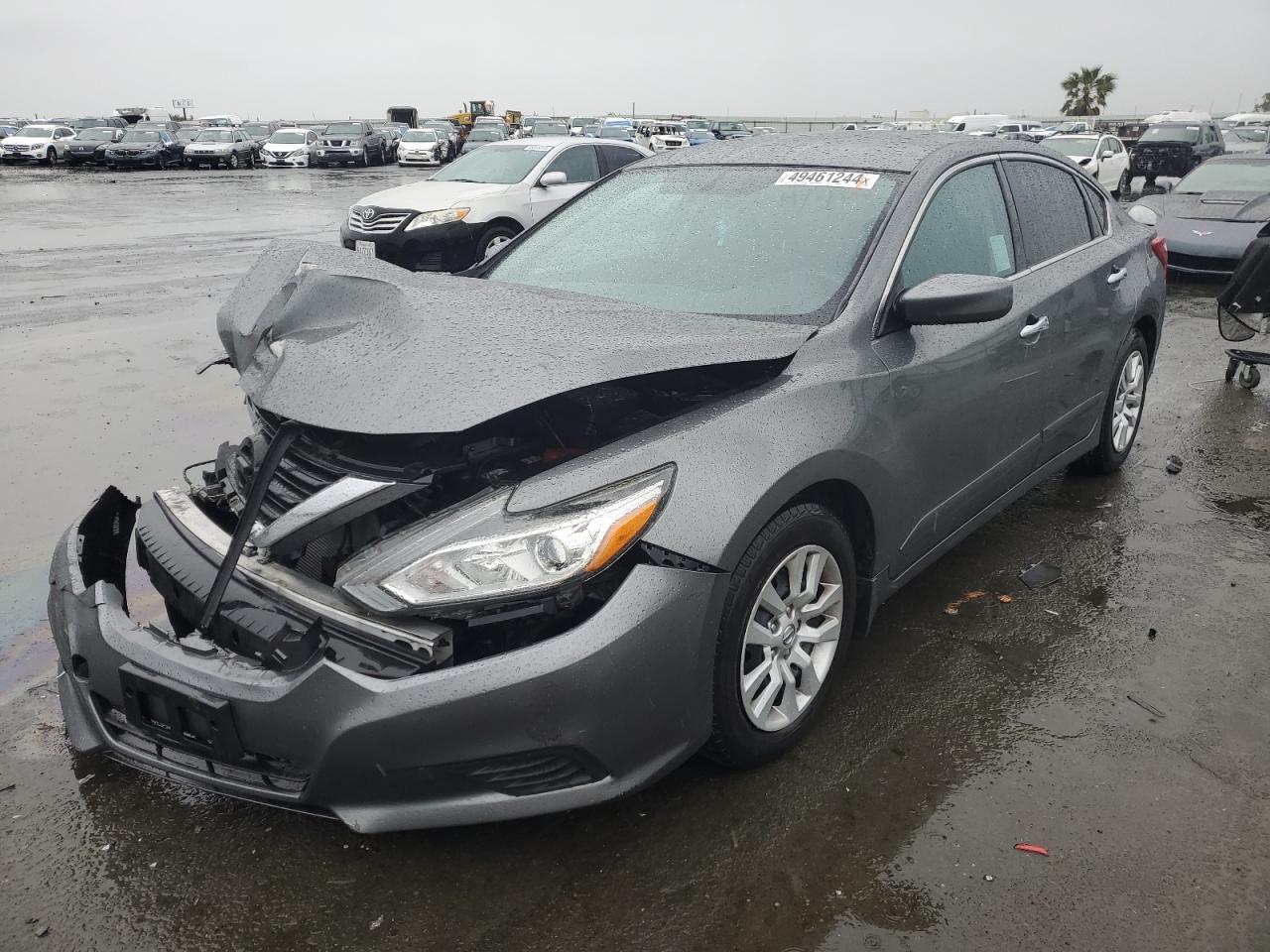 2017 NISSAN ALTIMA 2.5