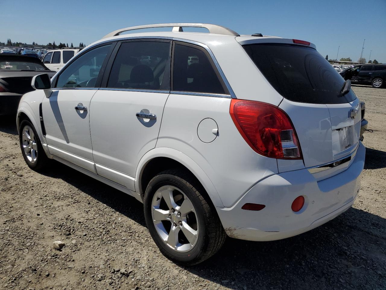 2013 CHEVROLET CAPTIVA LT - Фото 2