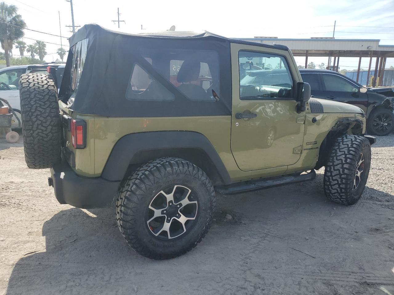 2013 JEEP WRANGLER S - Image 3