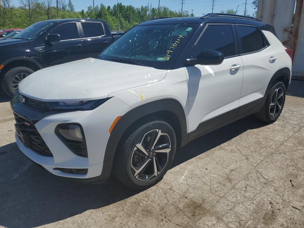 2021 CHEVROLET TRAILBLAZE car image