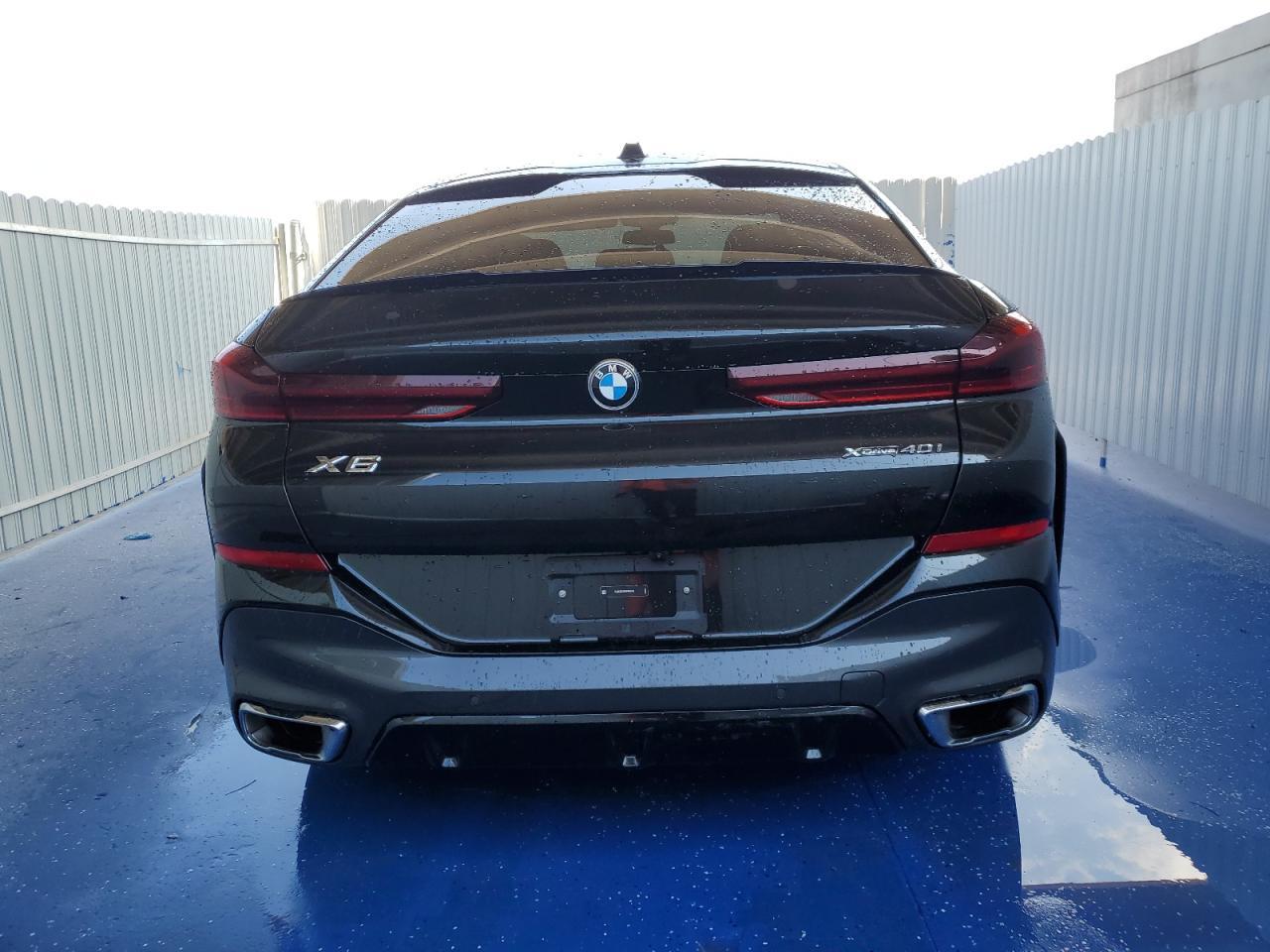 2024 BMW X6 XDRIVE4 - Фото 6