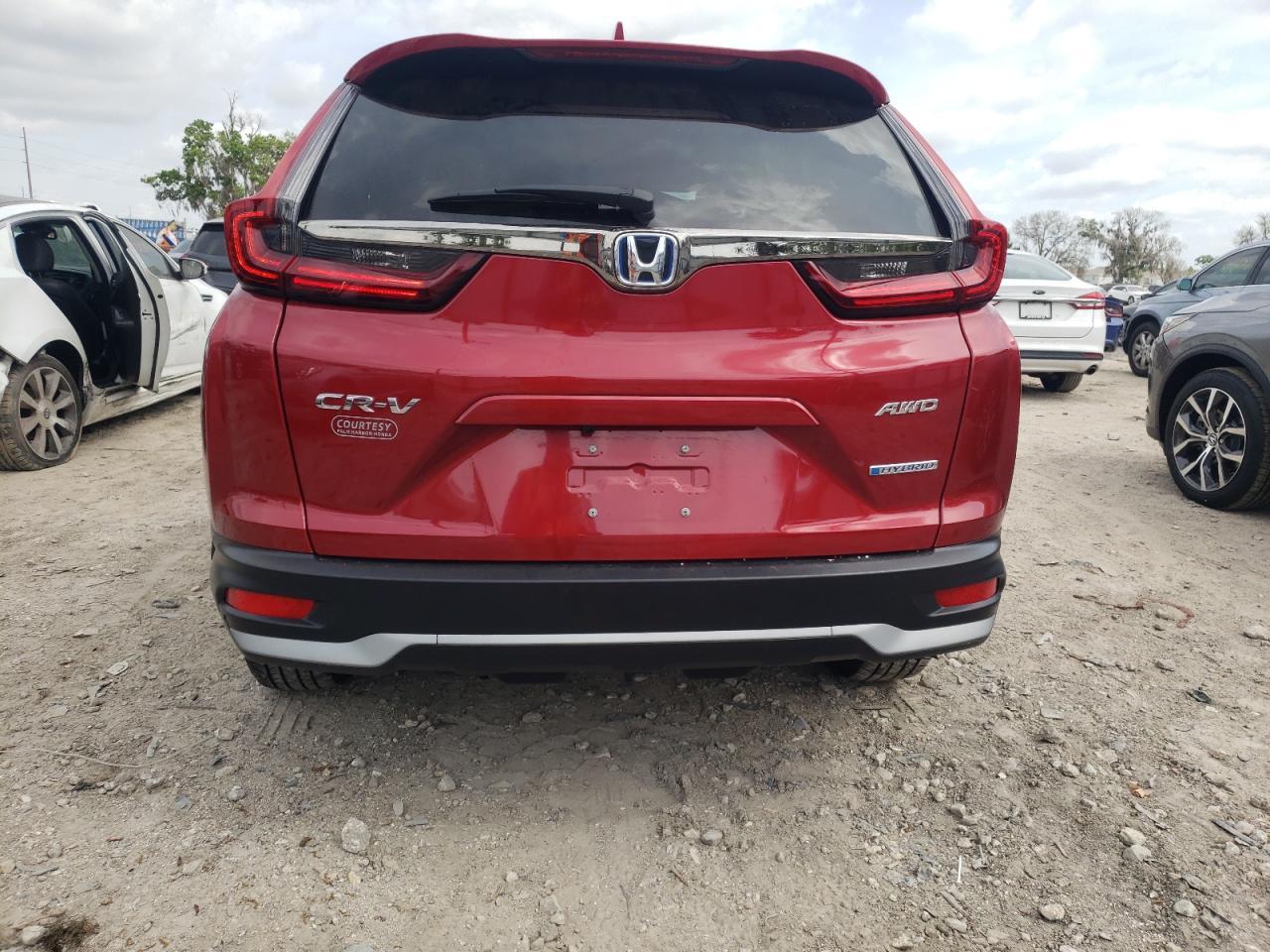 2022 HONDA CR-V EXL - Image 6