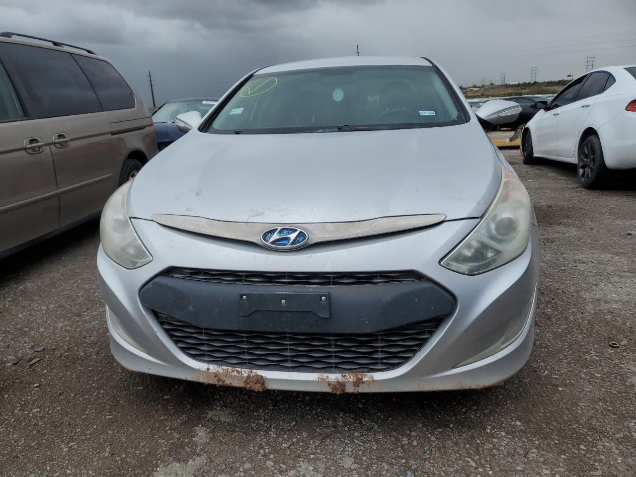 2011 HYUNDAI SONATA HYB - Image 5