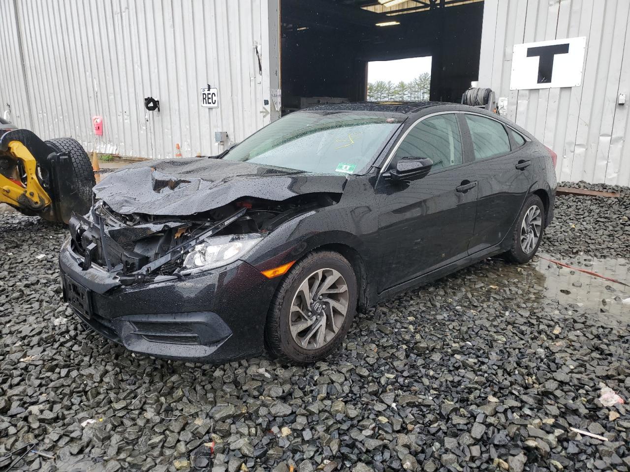 2016 HONDA CIVIC EX