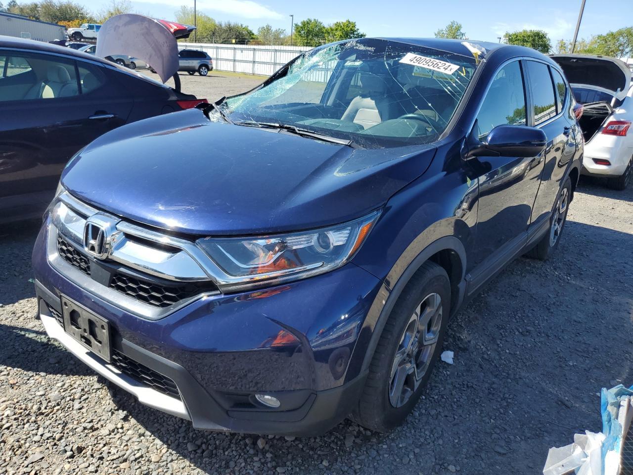2019 HONDA CR-V EXL