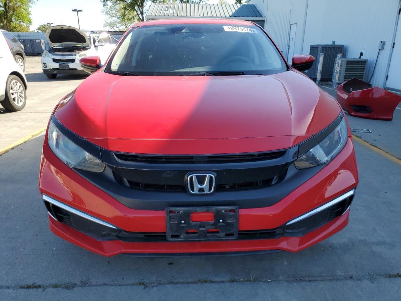 2020 HONDA CIVIC LX - Фото 5