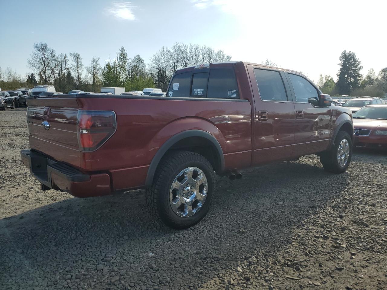 2014 FORD F150 SUPER - Image 3