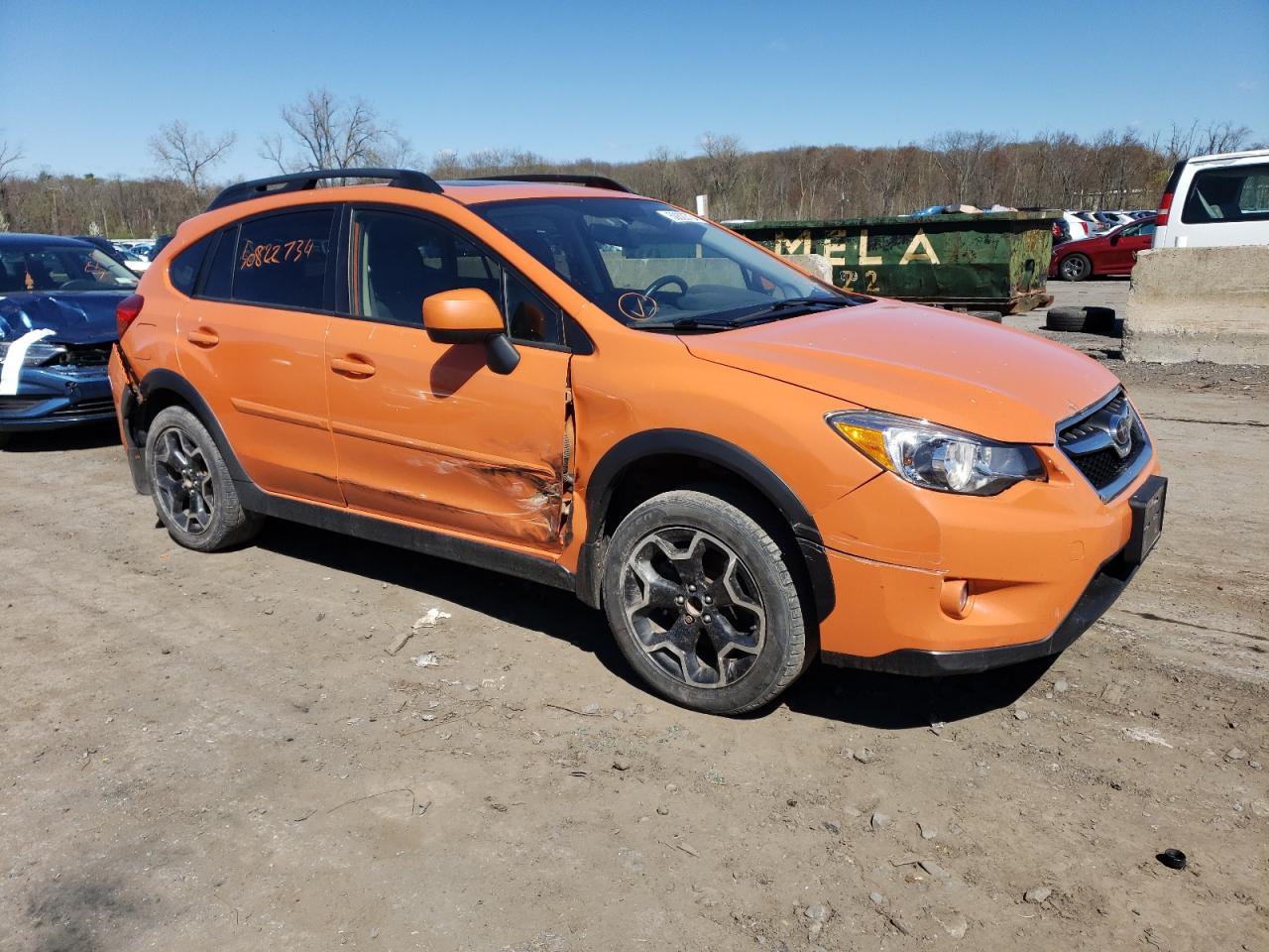 2014 SUBARU XV CROSSTR - Image 4