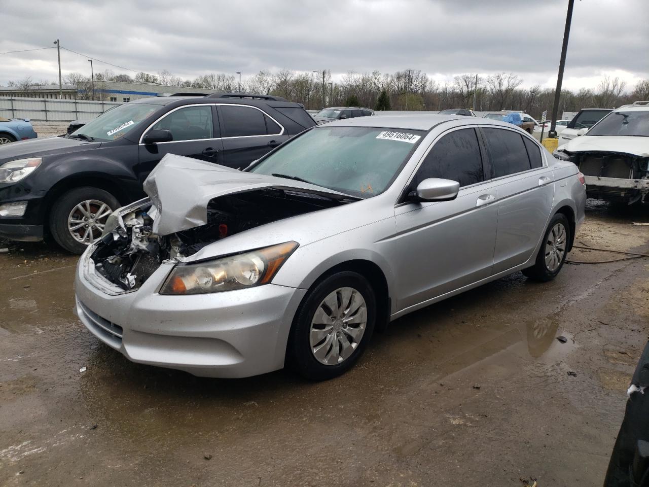 2012 HONDA ACCORD LX car image