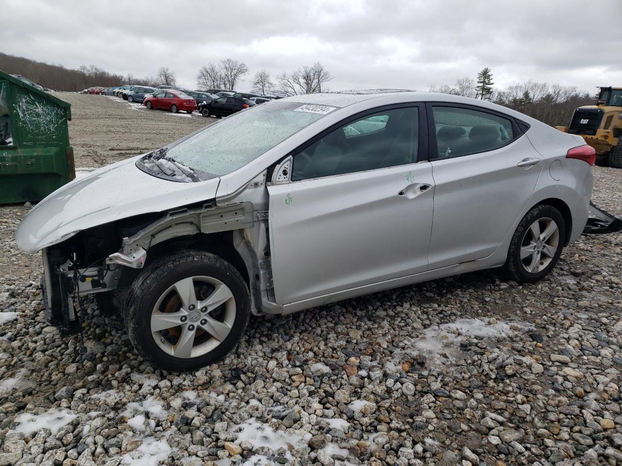 2011 HYUNDAI ELANTRA GL
