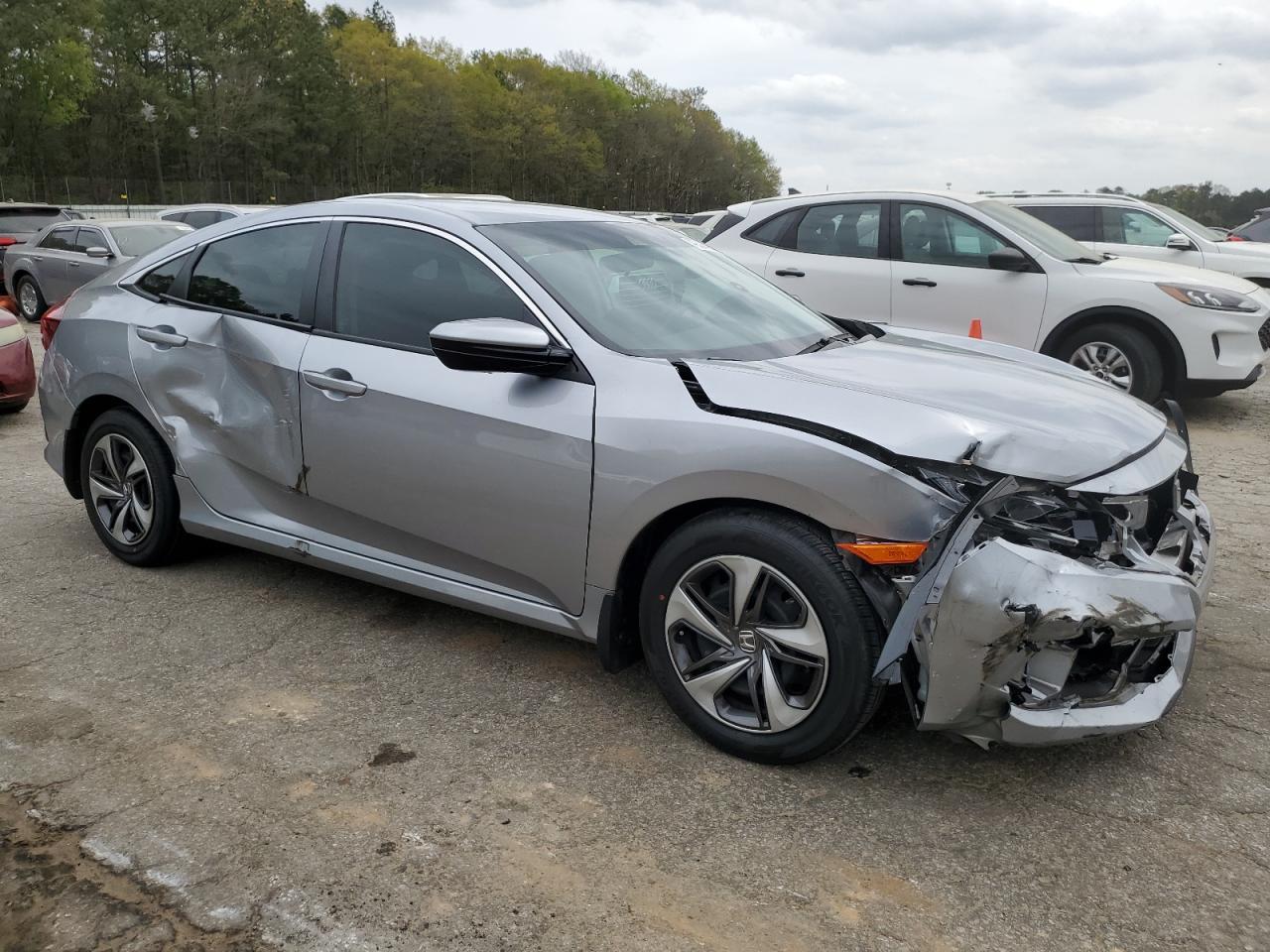 2019 HONDA CIVIC LX - Image 4