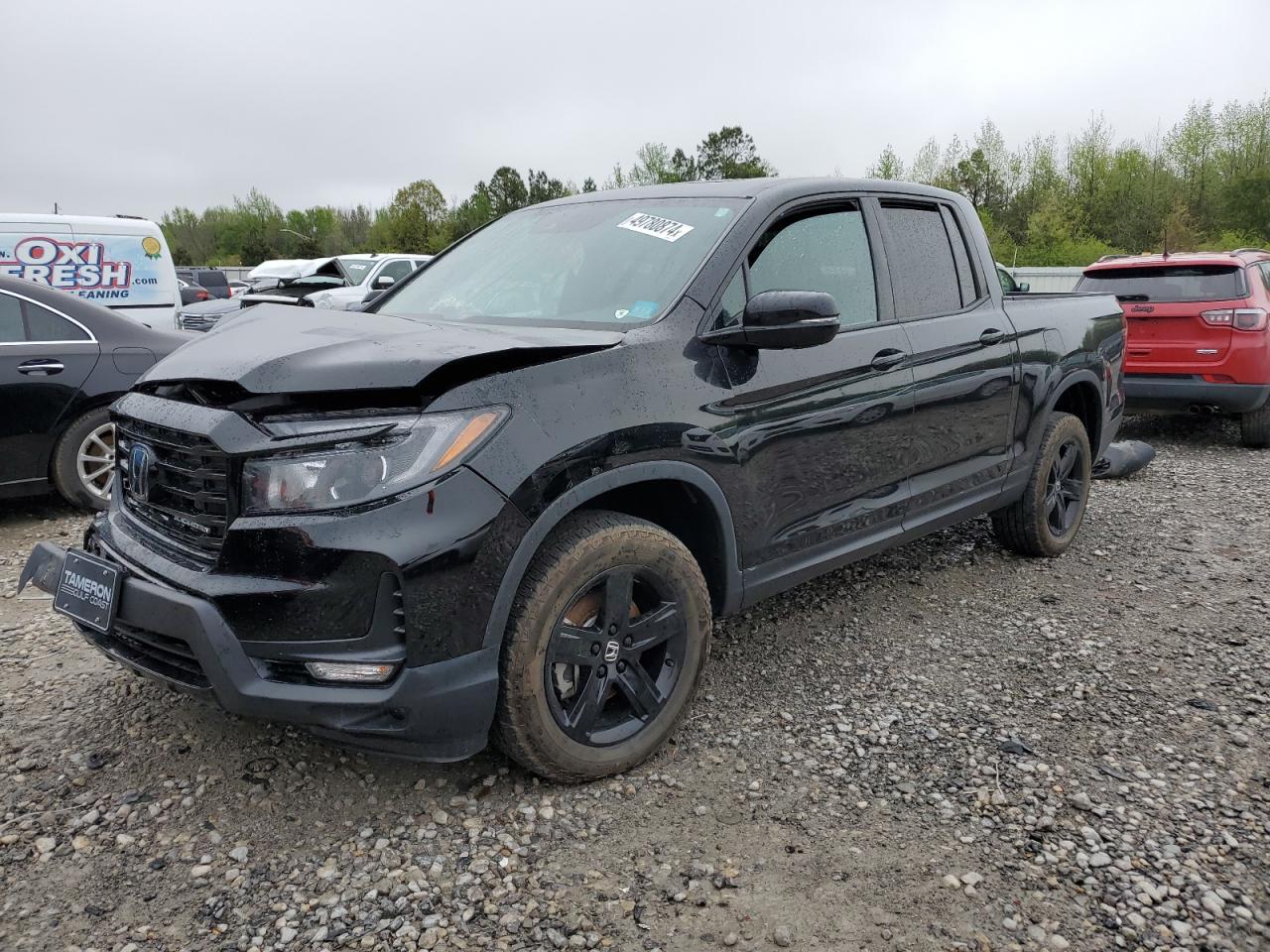 2021 HONDA RIDGELINE