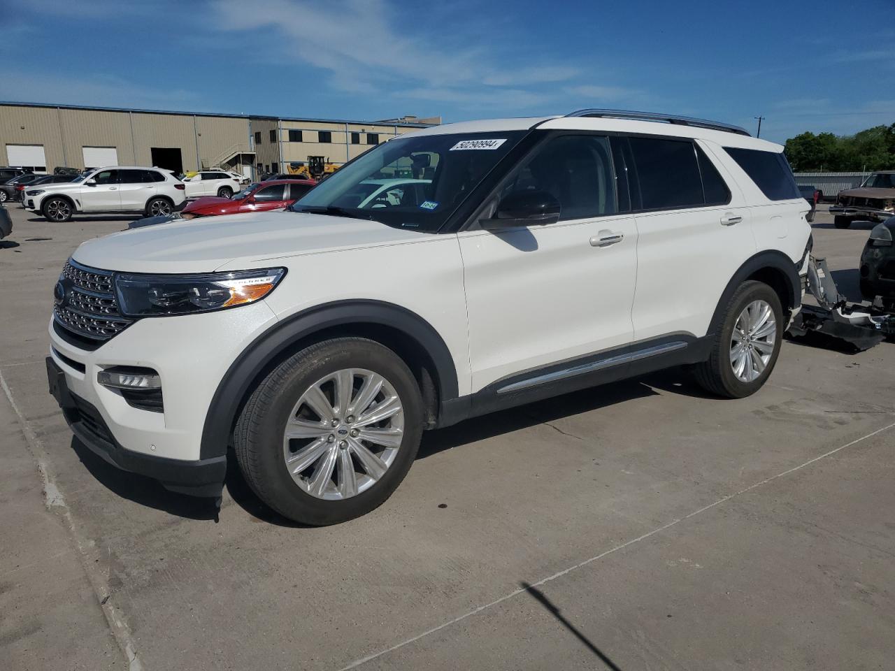 2021 FORD EXPLORER L car image