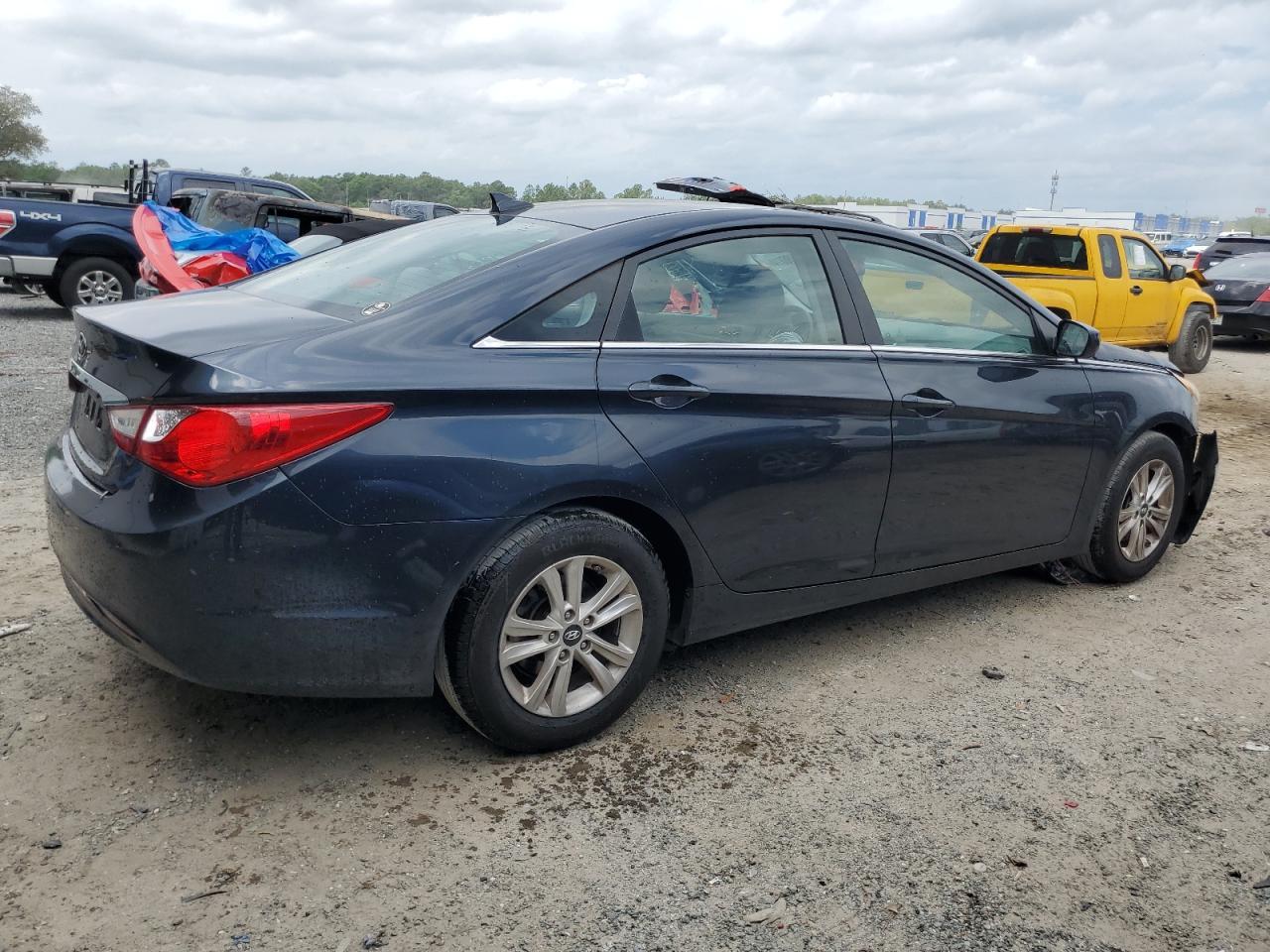 2013 HYUNDAI SONATA GLS - Фото 3