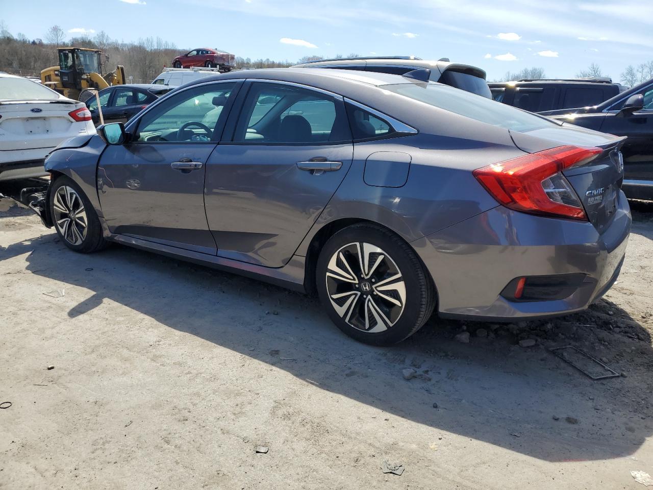 2016 HONDA CIVIC EXL - Image 2