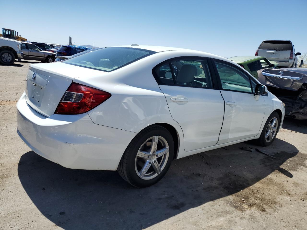 2012 HONDA CIVIC EXL - Фото 3